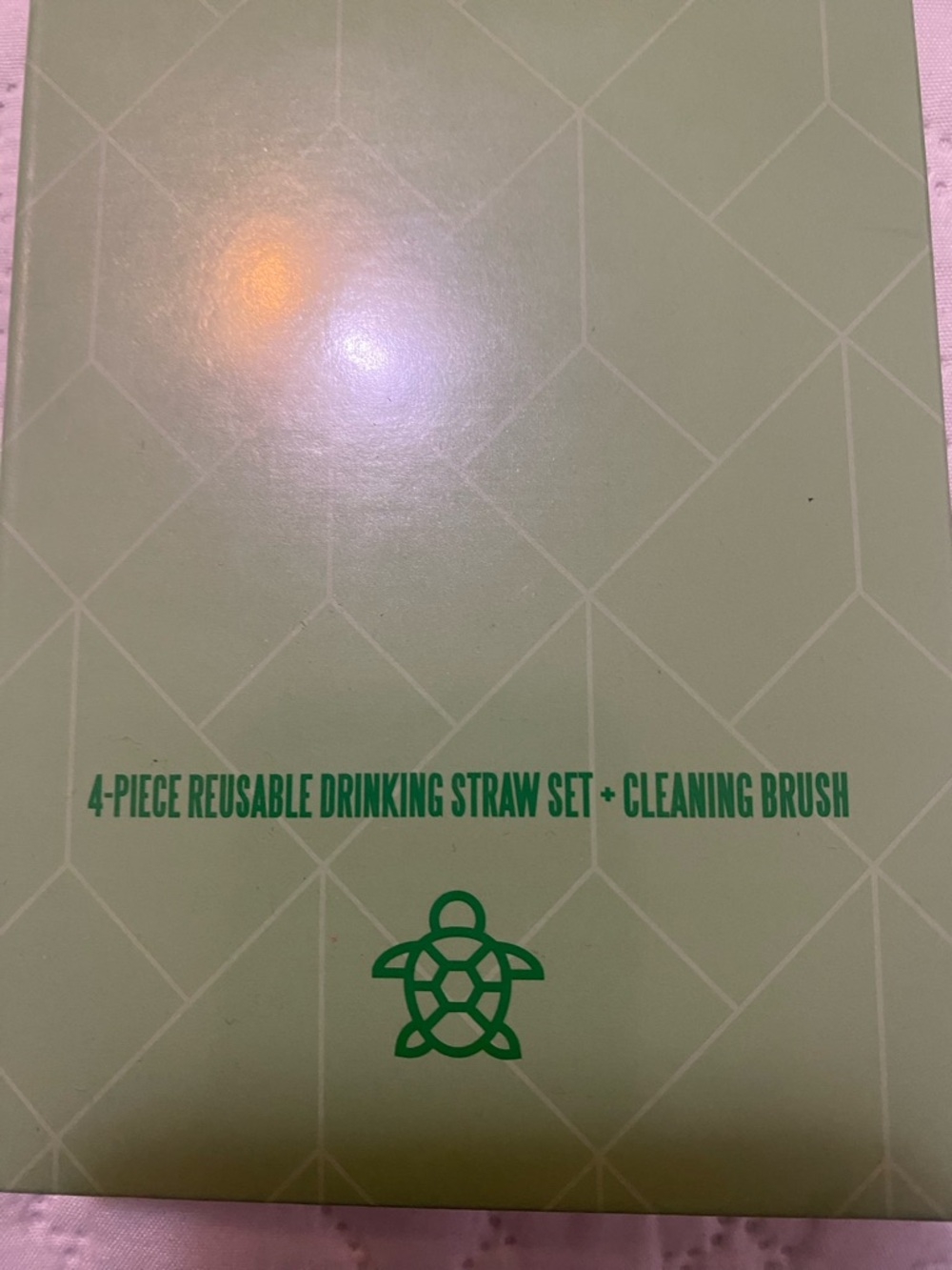Jeffree Star Custom Green Stainless Steel Straw Set - Picture 8 of 8